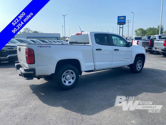 Used 2022 Chevrolet Colorado W/T w/ WT Convenience Package AWD/4WD image 10