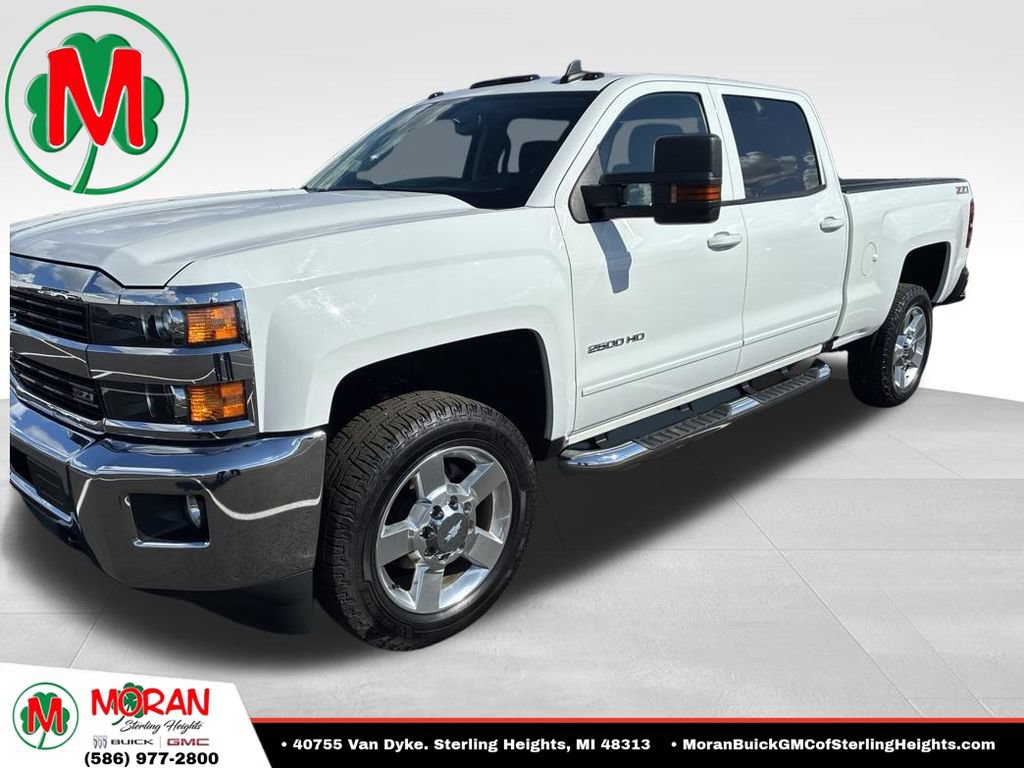 Used 2016 Chevrolet Silverado 2500 LT w/ All Star Edition AWD/4WD image 1