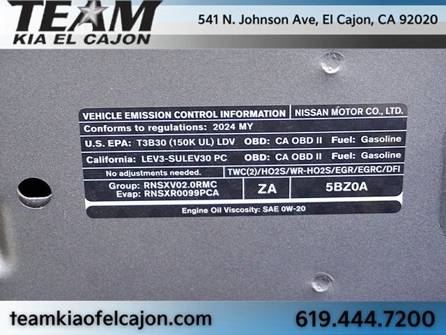 Used 2024 Nissan Sentra SV image 35