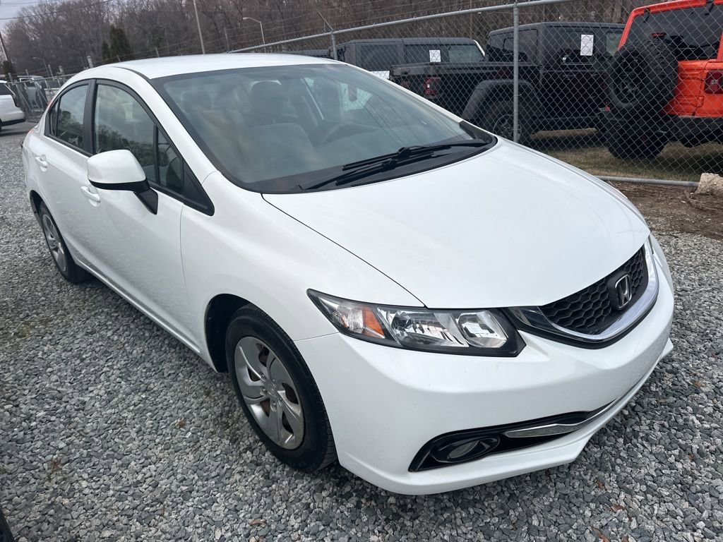 Used 2013 Honda Civic LX image 2
