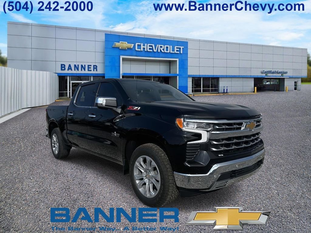 New 2026 Chevrolet Silverado 1500 LTZ w/ LTZ Premium Texas Edition