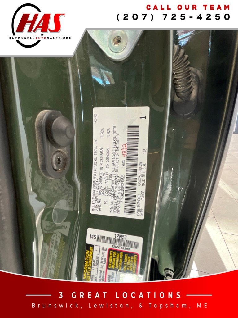 Used 2023 Toyota Tundra Limited AWD/4WD image 18