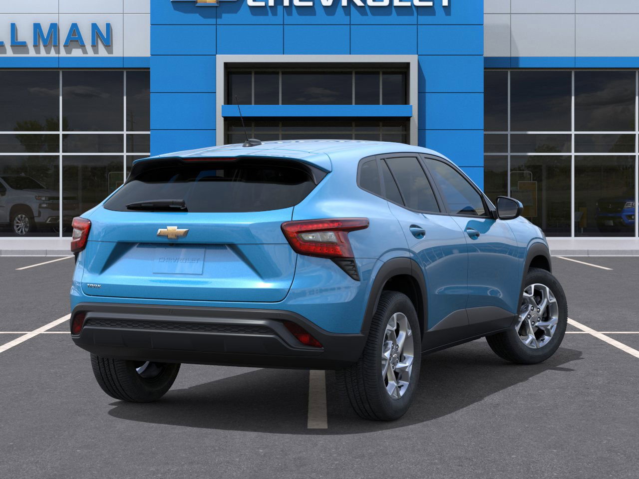 New 2026 Chevrolet Trax LS image 4