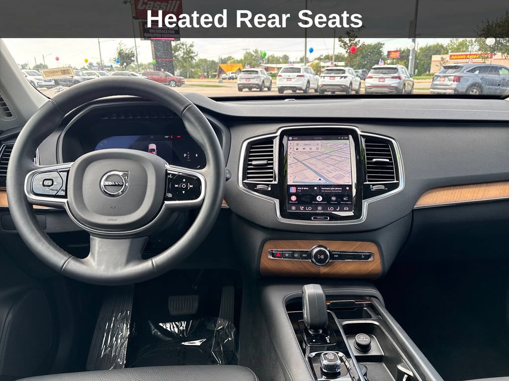 Used 2025 Volvo XC90 B6 Plus AWD/4WD image 16