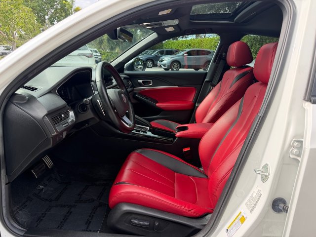 Certified 2024 Acura Integra A-Spec FWD image 10