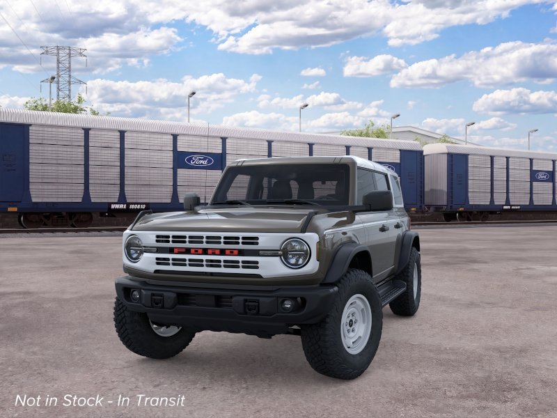 New 2026 Ford Bronco Heritage Edition AWD/4WD image 27