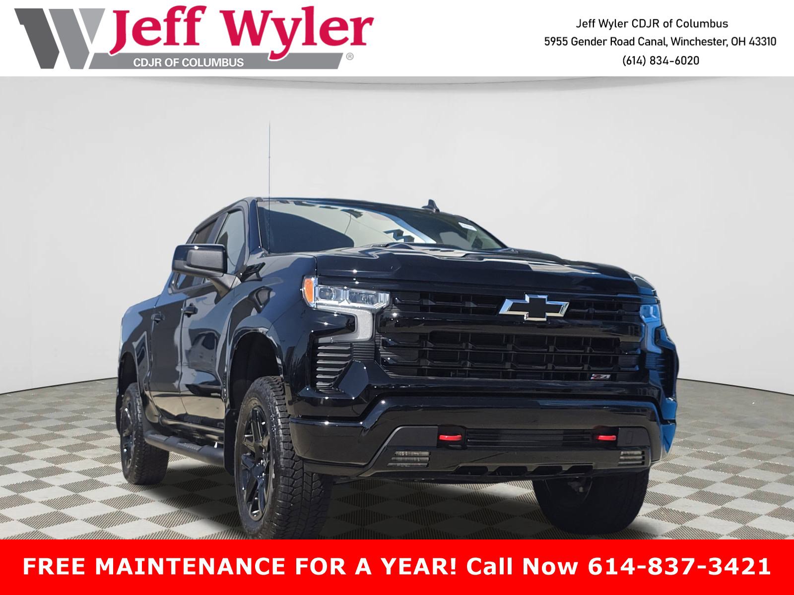 New 2026 Chevrolet Silverado 1500 LT Trail Boss w/ LPO, Dark Essentials Package