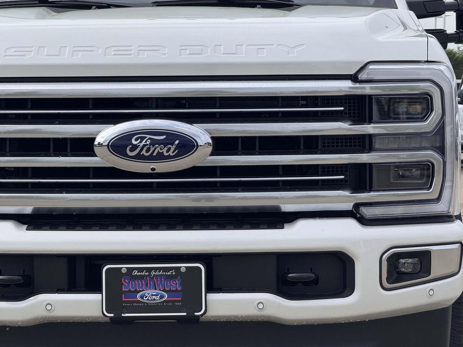 New 2026 Ford F250 Platinum image 7