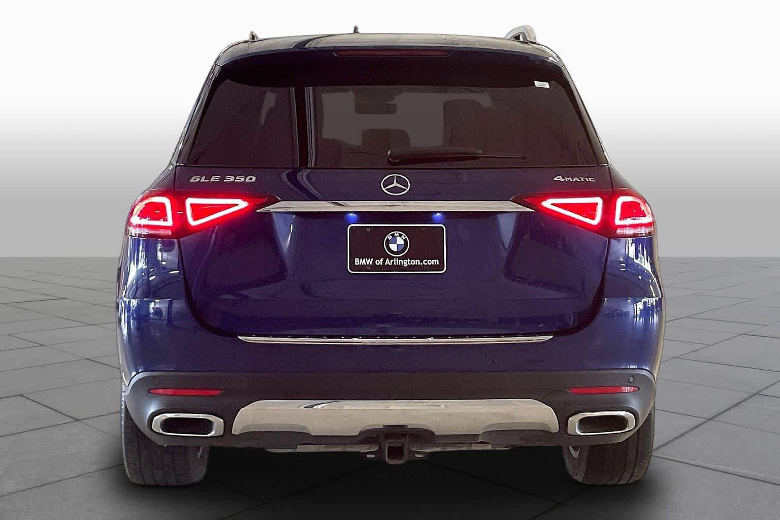 Used 2020 Mercedes-Benz GLE 350 4MATIC image 4