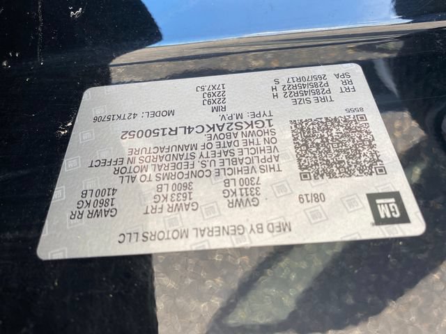 Certified 2020 GMC Yukon SLE w/ Convenience Package AWD/4WD image 27
