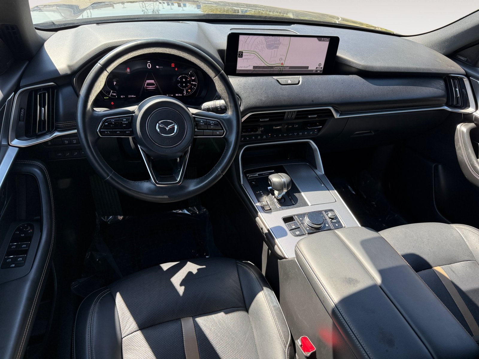 Used 2024 MAZDA CX-90 Plug-In Hybrid w/ Premium Plus AWD/4WD image 15