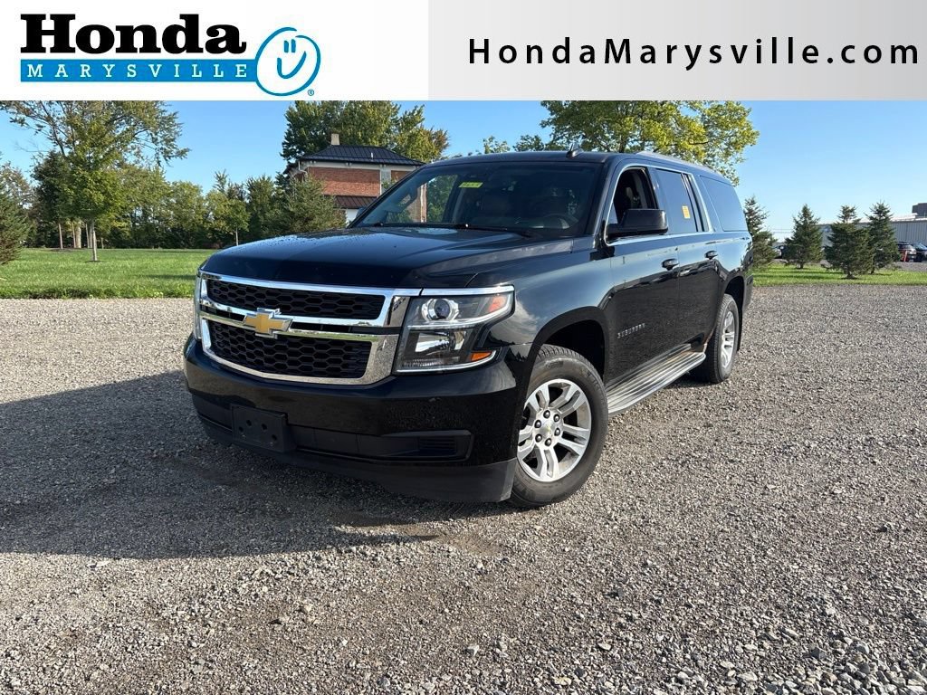 Used 2015 Chevrolet Suburban LT w/ Max Trailering Package AWD/4WD image 1