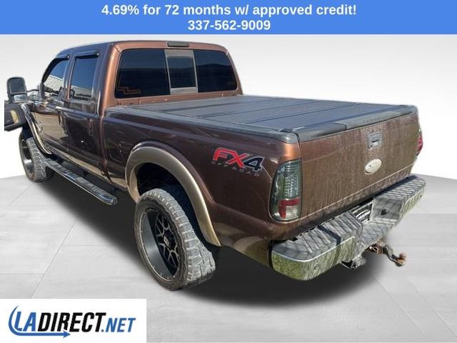 Used 2012 Ford F350 Lariat w/ Lariat Interior Pkg image 8