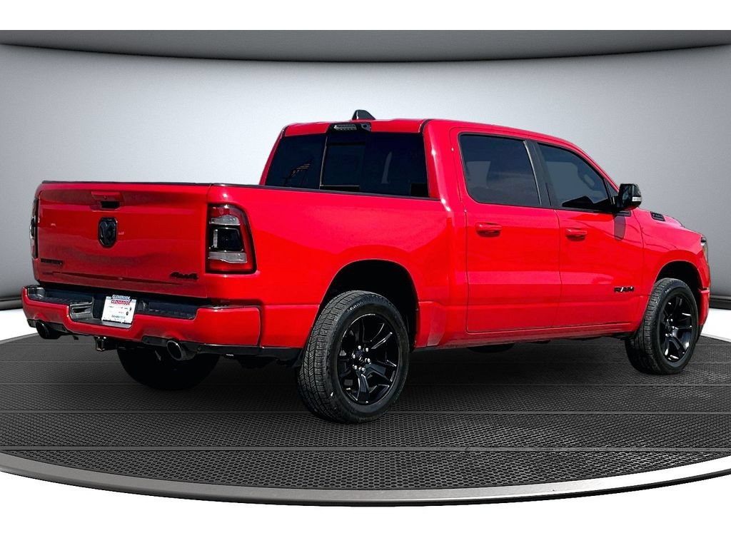 Certified 2021 RAM 1500 Big Horn AWD/4WD image 18