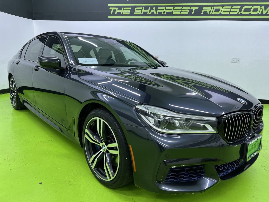 Used 2018 BMW 750i xDrive AWD/4WD image 2
