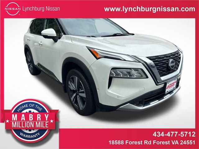 Used 2023 Nissan Rogue Platinum w/ Platinum Premium Package AWD/4WD image 1