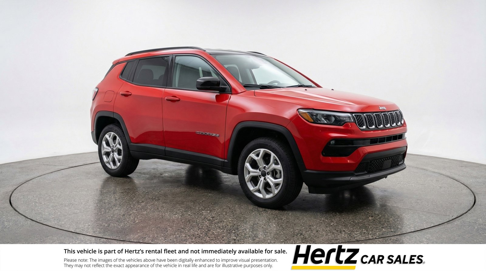 Used 2025 Jeep Compass Latitude AWD/4WD video 1