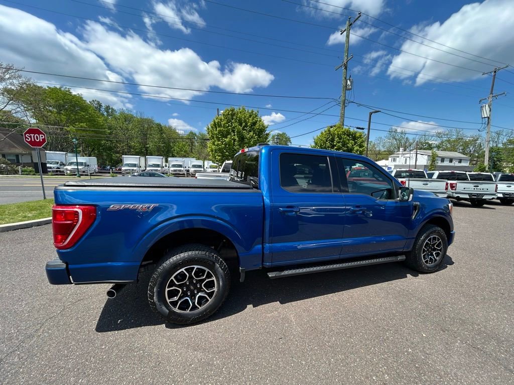 Certified 2023 Ford F150 XLT w/ Equipment Group 302A High AWD/4WD image 4
