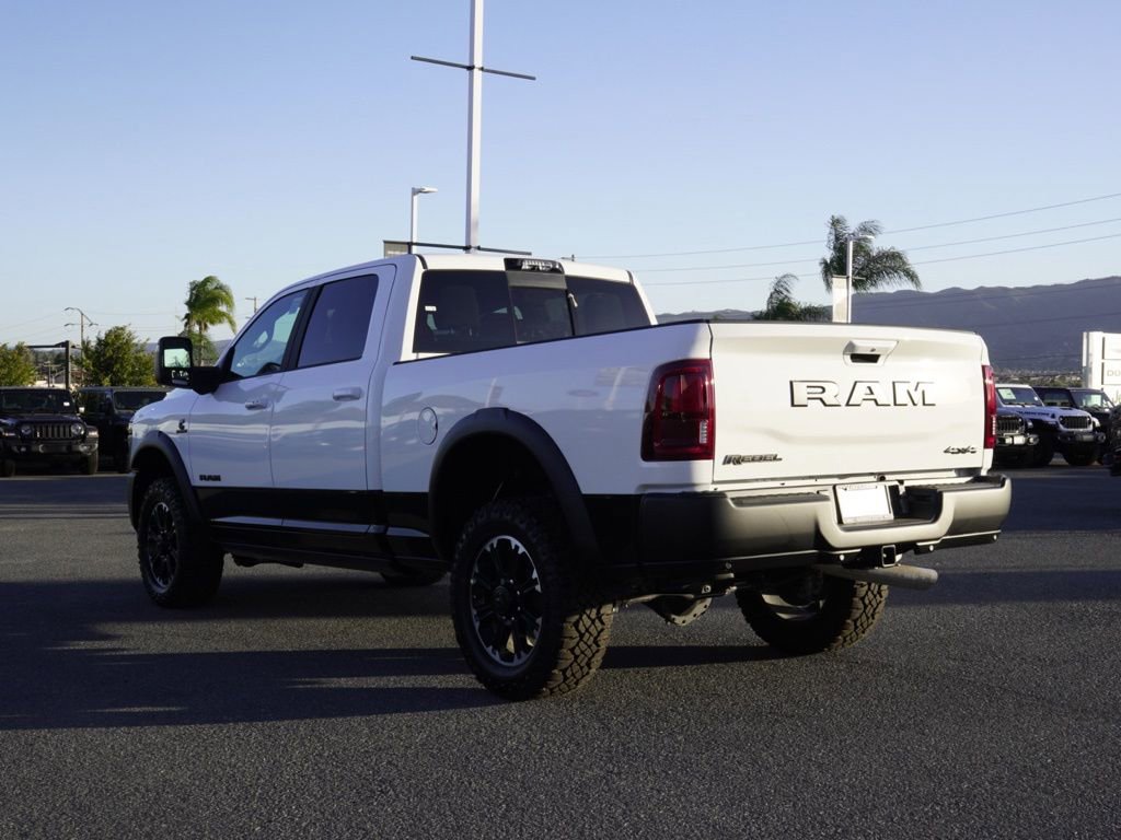 New 2026 RAM 2500 Rebel w/ Rebel Level 2 Equipment Group AWD/4WD image 6