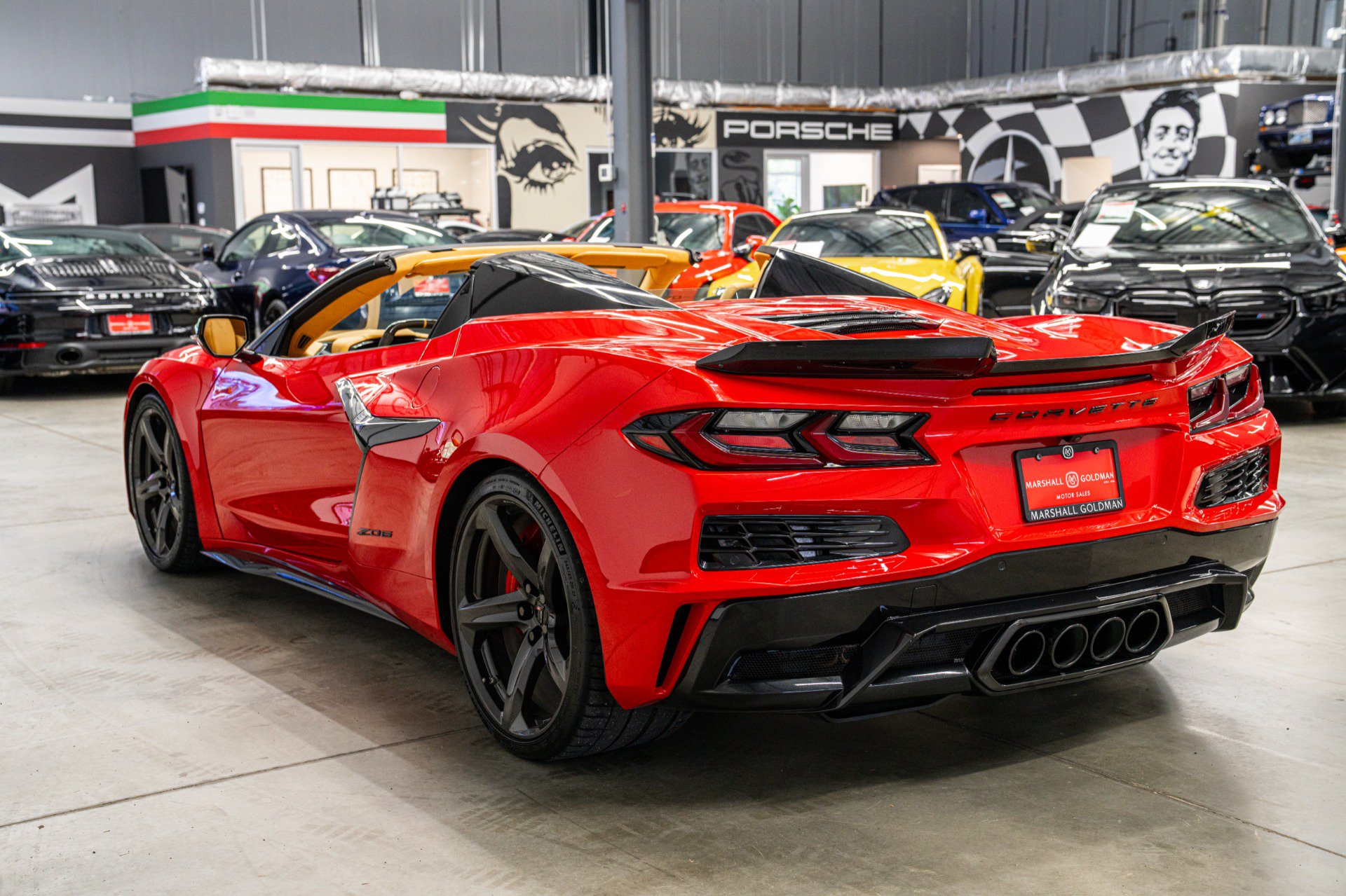 Used 2023 Chevrolet Corvette Z06 w/ Battery Protection Package RWD image 6