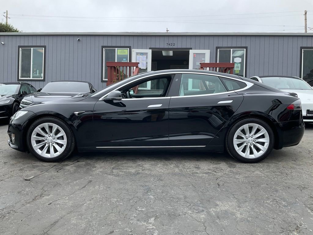 Used 2018 Tesla Model S 75D AWD/4WD image 5