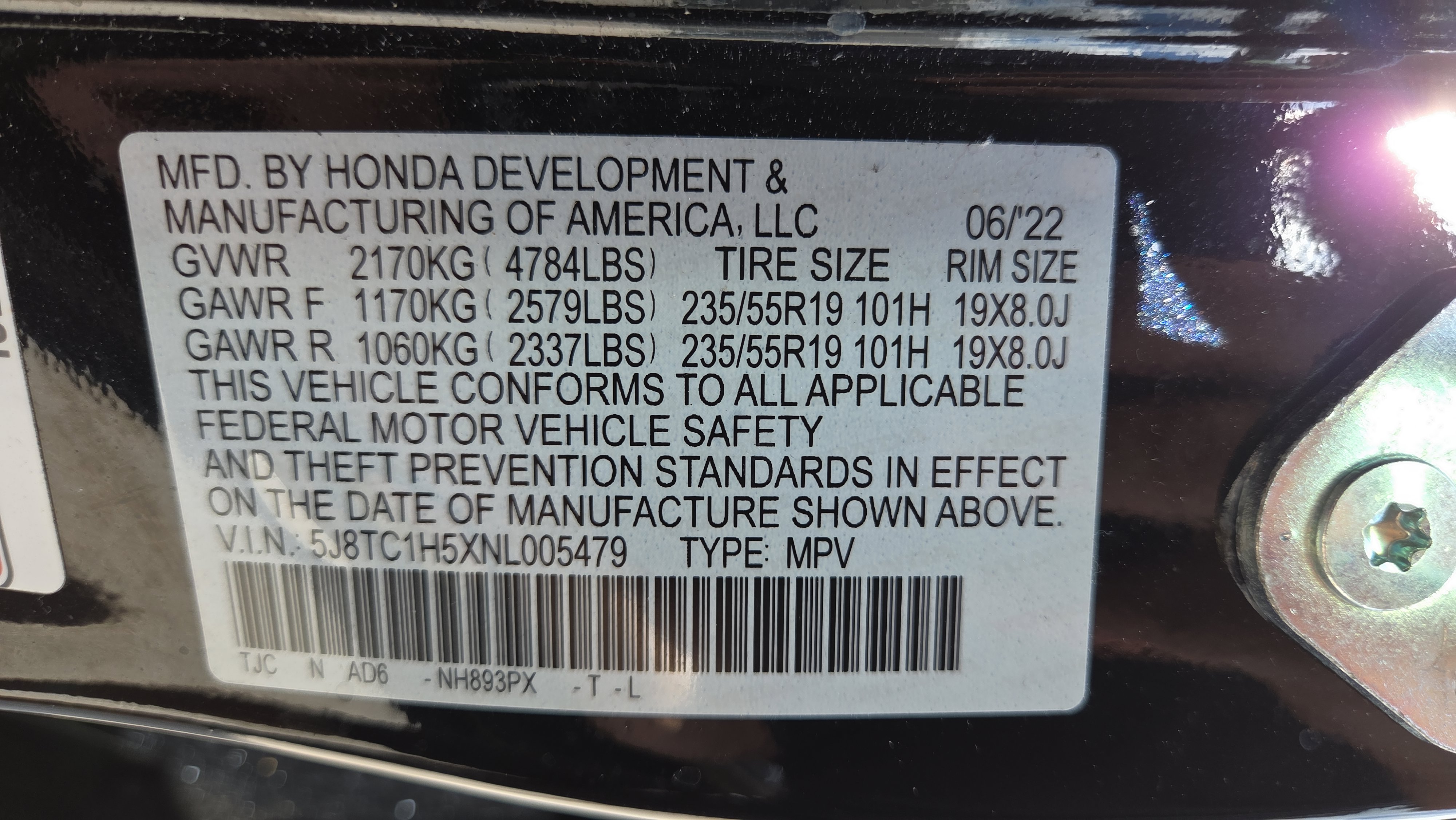 Used 2022 Acura RDX FWD w/ Technology Package image 25