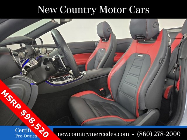 Certified 2023 Mercedes-Benz E 53 AMG 4MATIC Cabriolet image 16