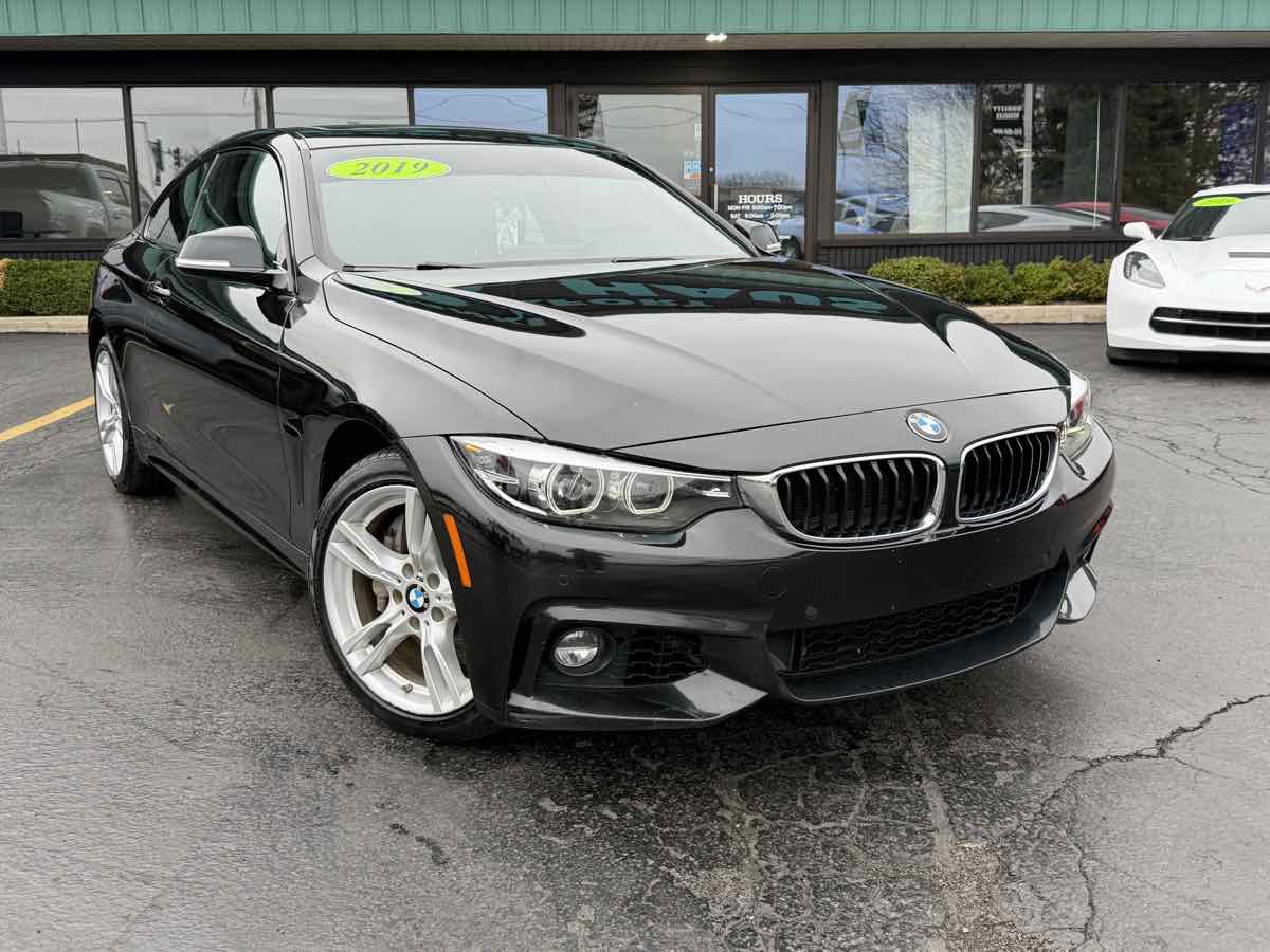 Used 2019 BMW 430i xDrive Coupe w/ M Sport Package image 2