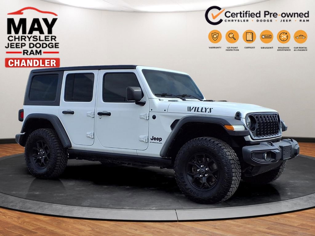 Used 2024 Jeep Wrangler Willys image 18