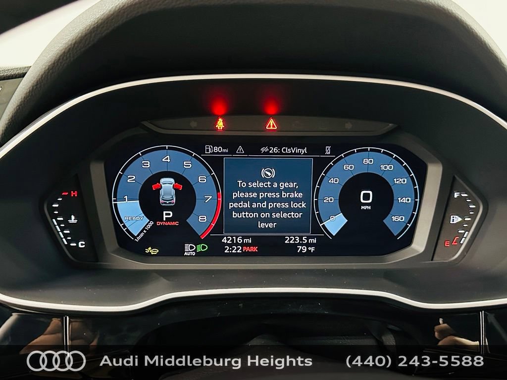 Certified 2025 Audi Q3 2.0T Premium Plus w/ Premium Plus Package AWD/4WD image 22