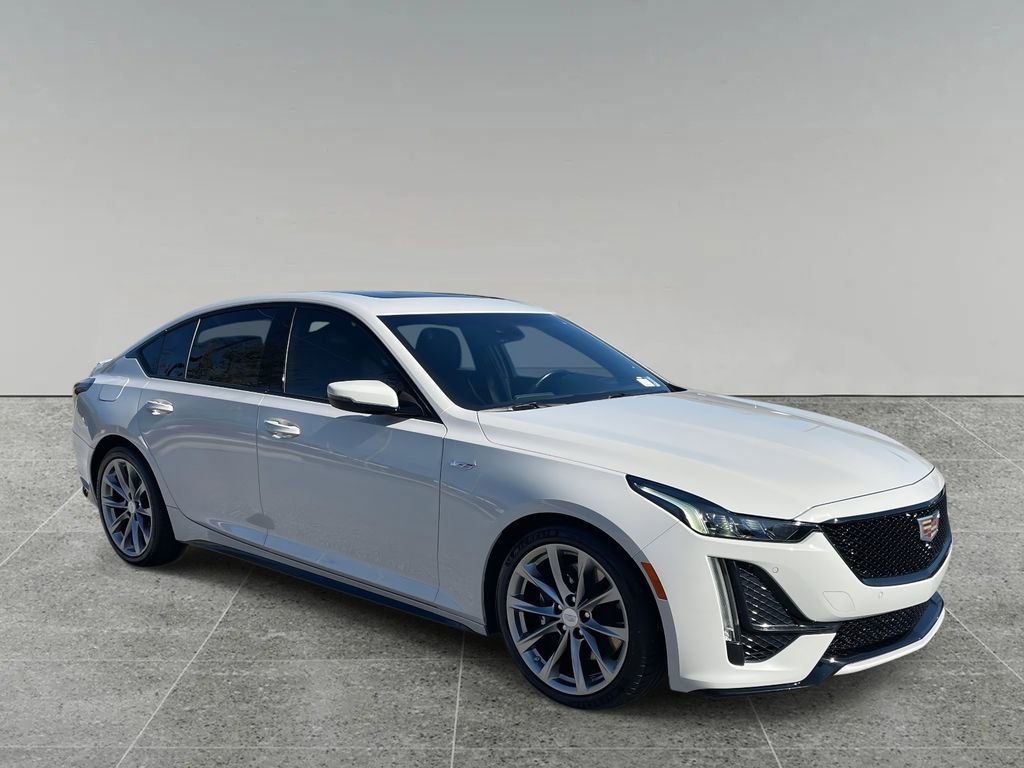 Certified 2023 Cadillac CT5 V w/ Premium Package image 7