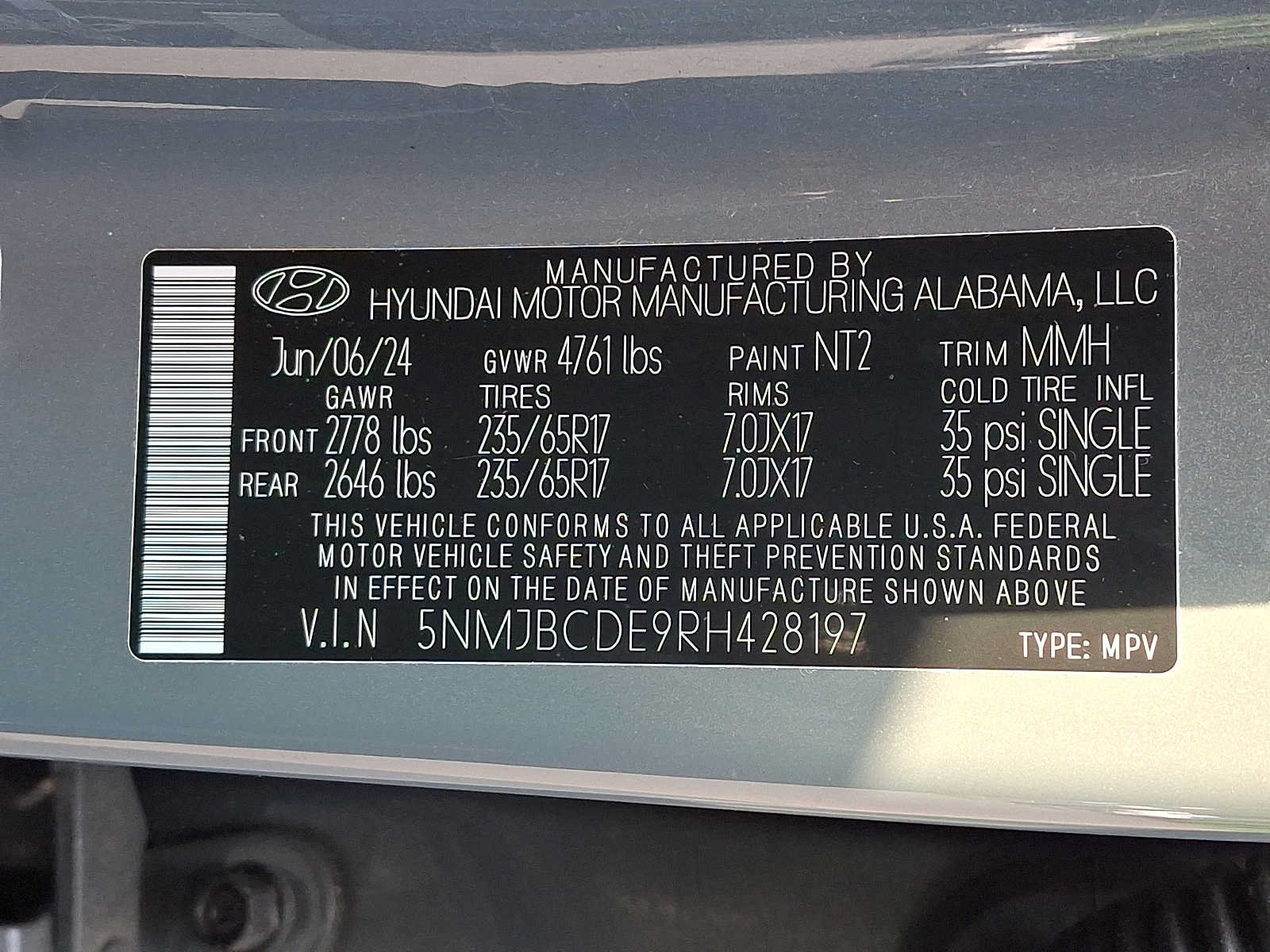 Used 2024 Hyundai Tucson SEL AWD/4WD image 26