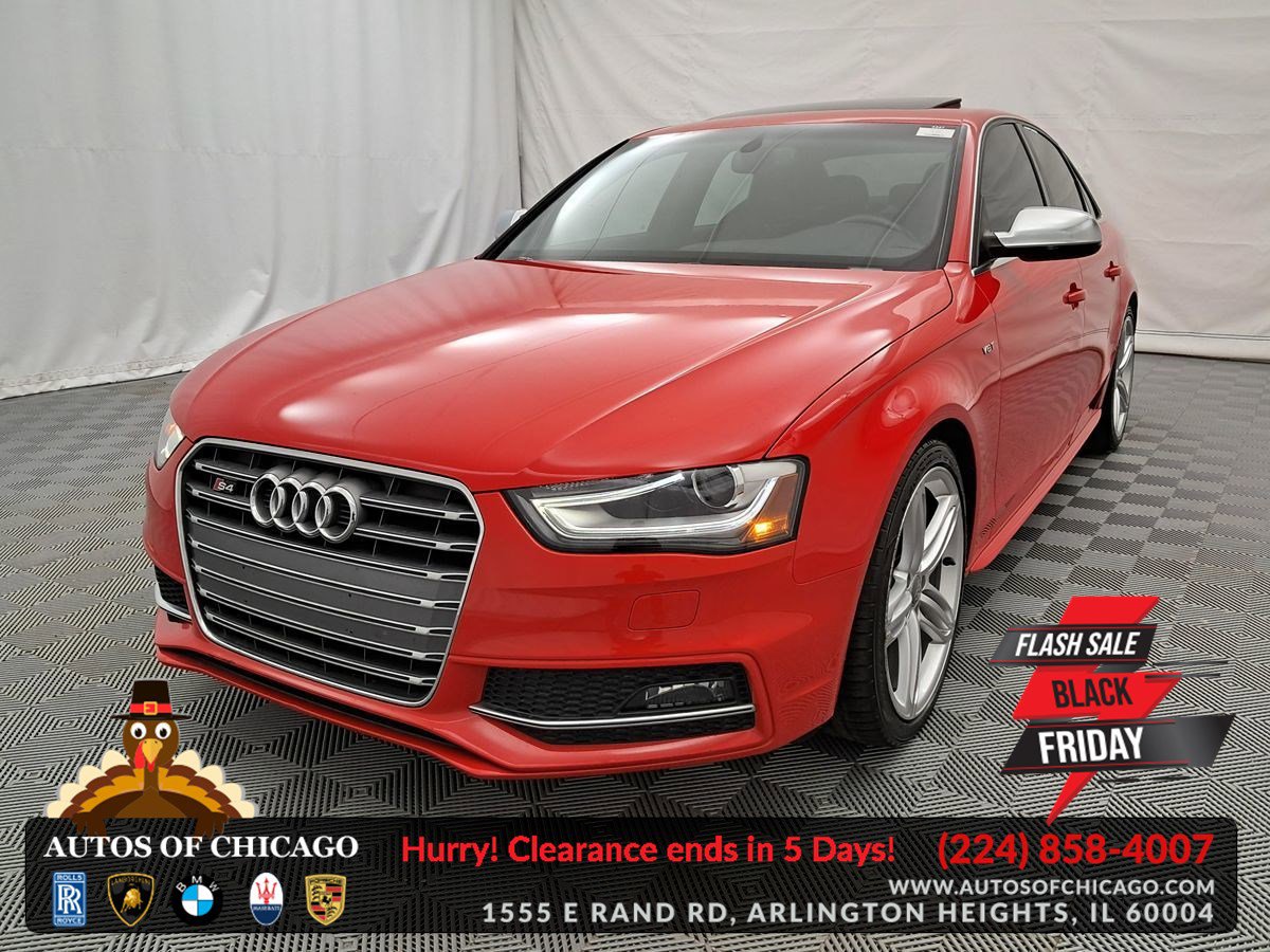 Used 2016 Audi S4 Premium Plus w/ Technology Package