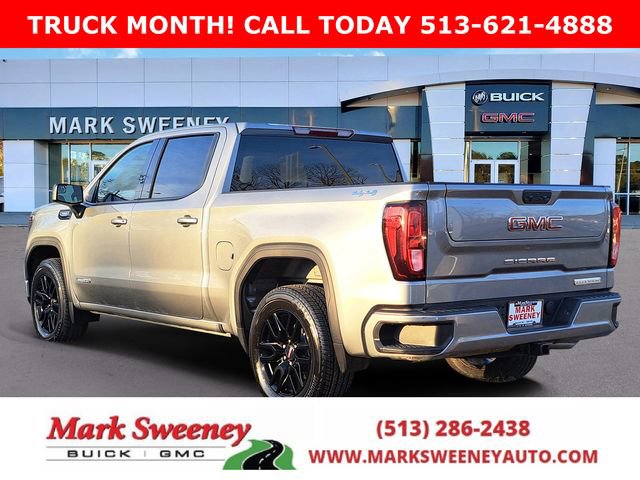 Used 2025 GMC Sierra 1500 Elevation image 30