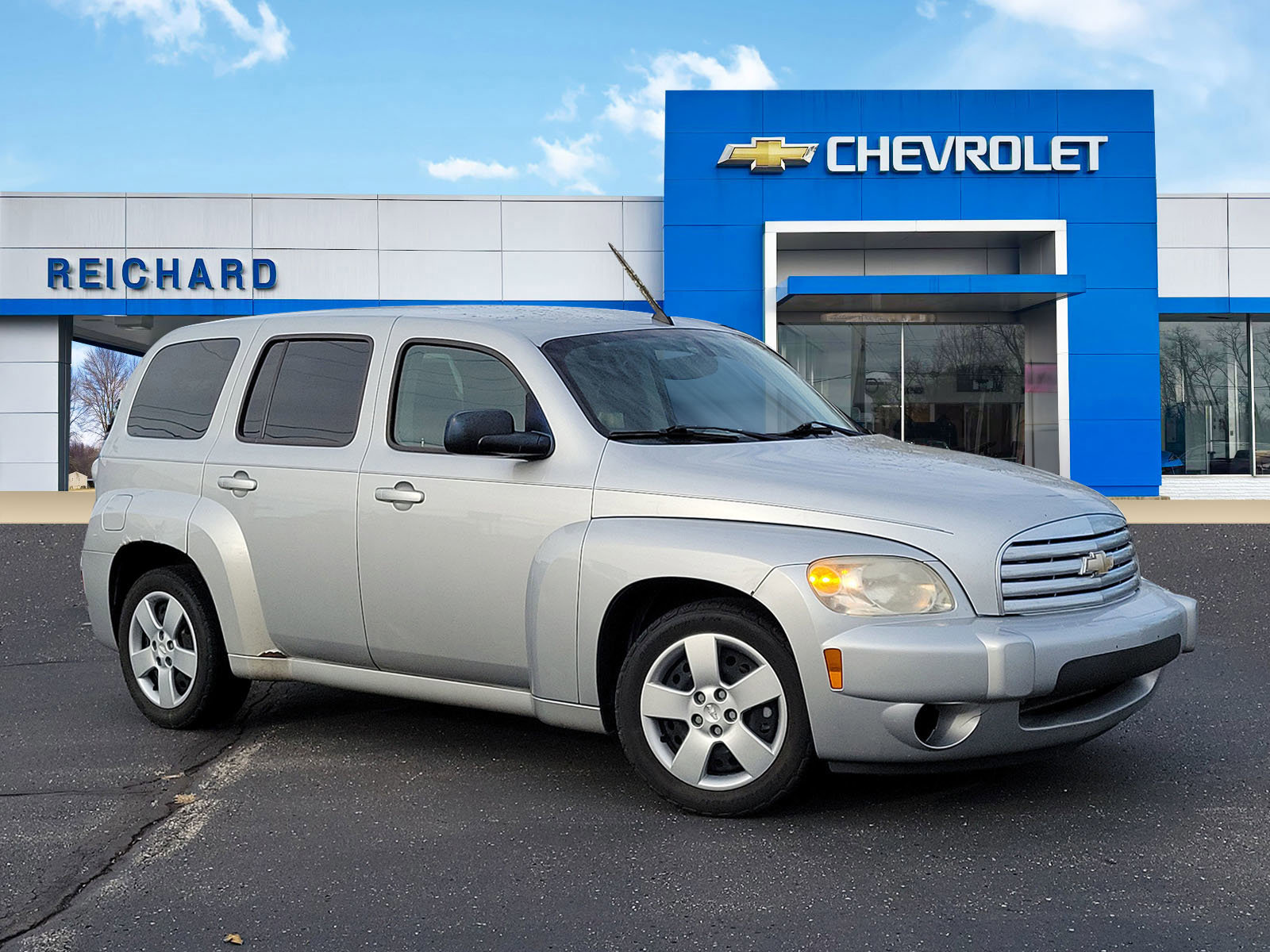 Used 2010 Chevrolet HHR LS