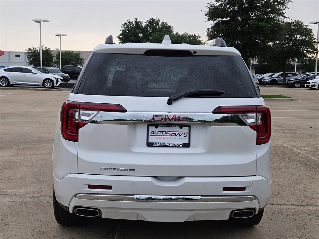 Used 2022 GMC Acadia Denali image 7