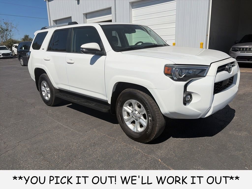 Used 2024 Toyota 4Runner SR5 Premium