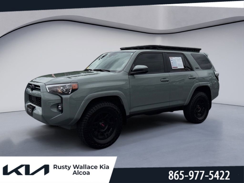 Used 2022 Toyota 4Runner Trail Special Edition AWD/4WD video 1