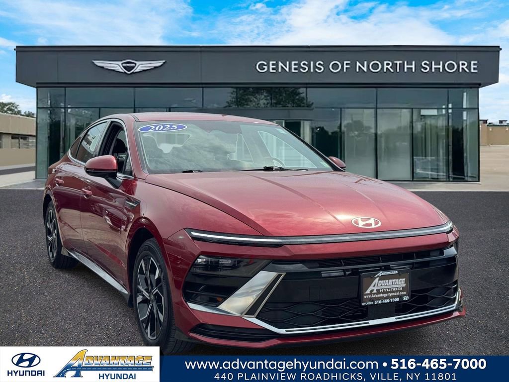 Certified 2025 Hyundai Sonata SEL 360° Tour