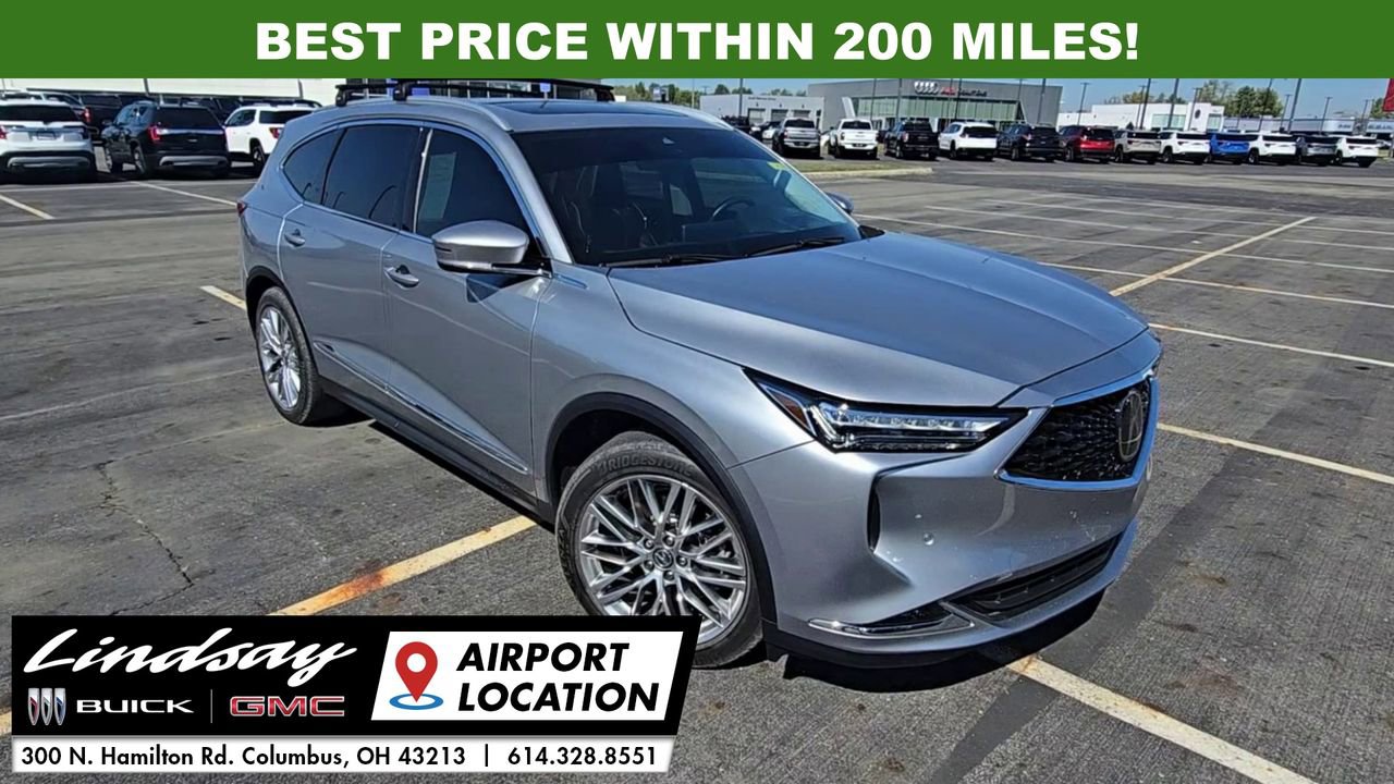 Used 2023 Acura MDX Advance image 2