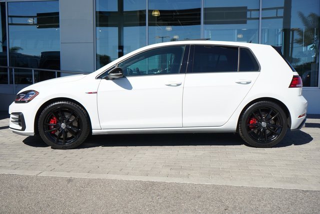Used 2021 Volkswagen GTI SE image 5