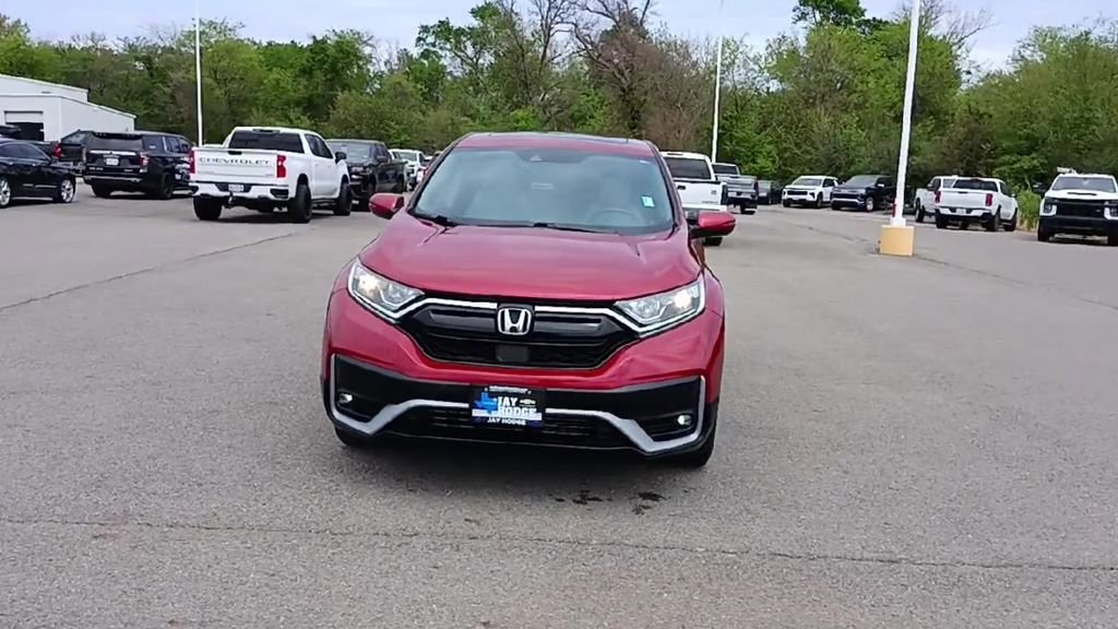 Used 2021 Honda CR-V EX-L image 3