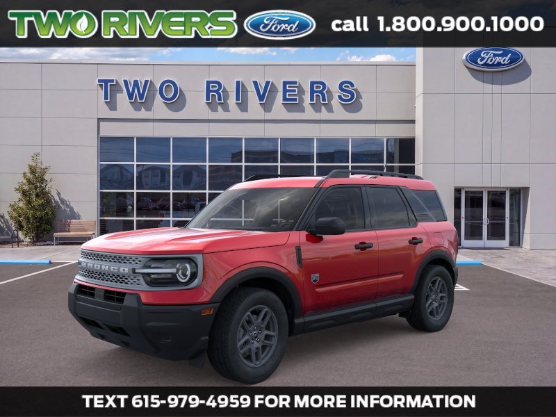 New 2026 Ford Bronco Sport Big Bend