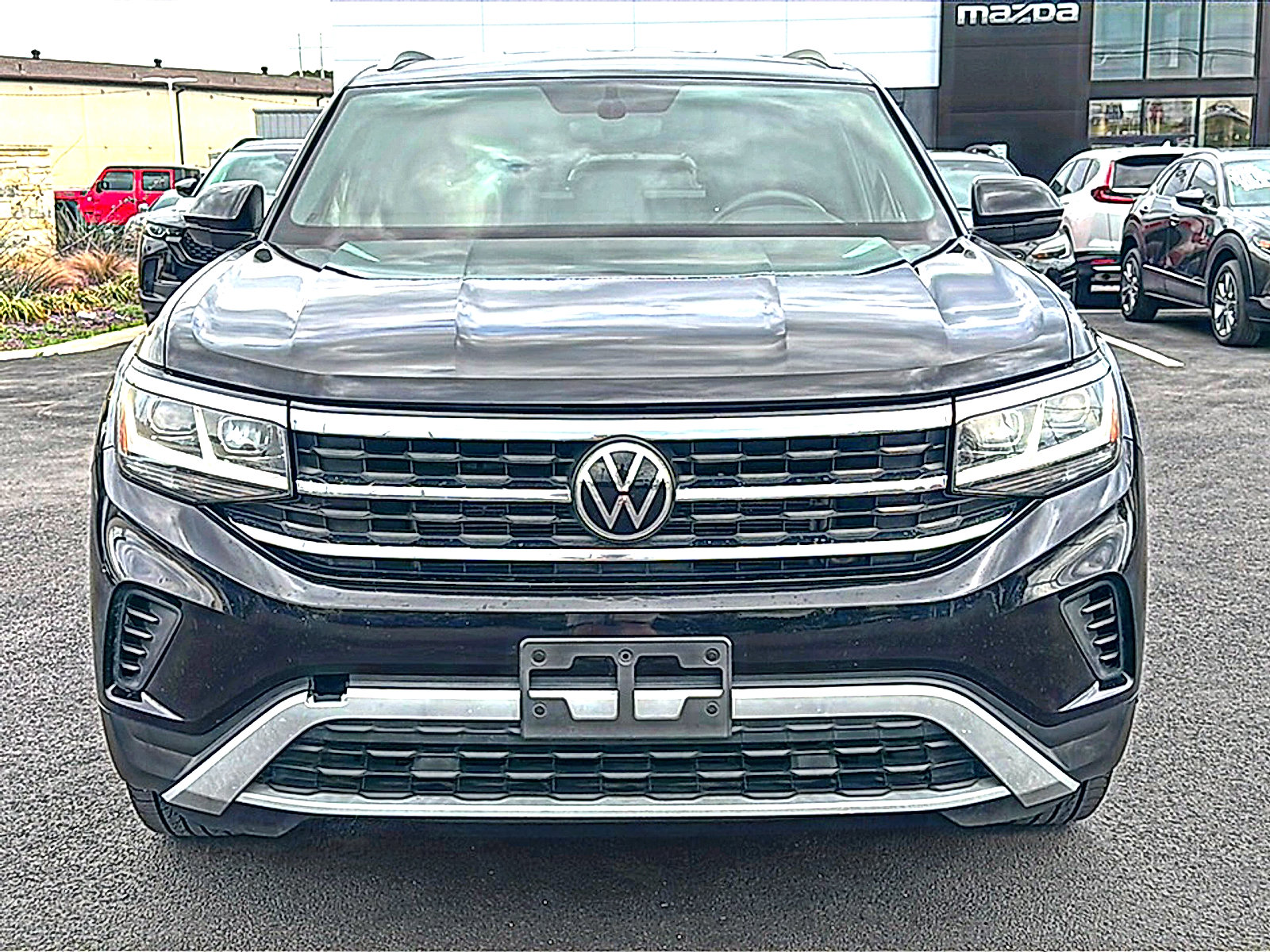 Used 2021 Volkswagen Atlas Cross Sport S FWD image 11