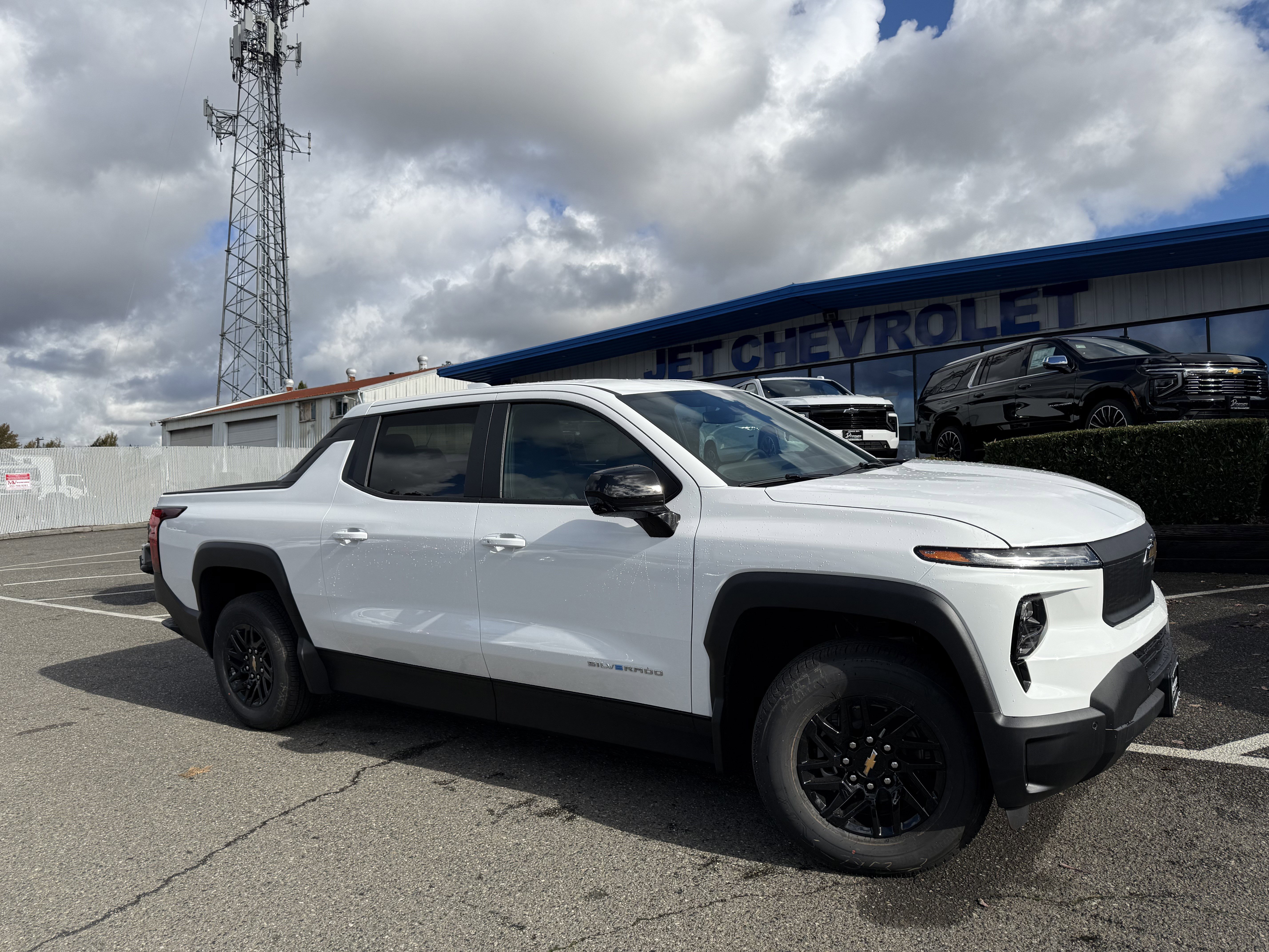 New 2026 Chevrolet Silverado EV W/T image 2