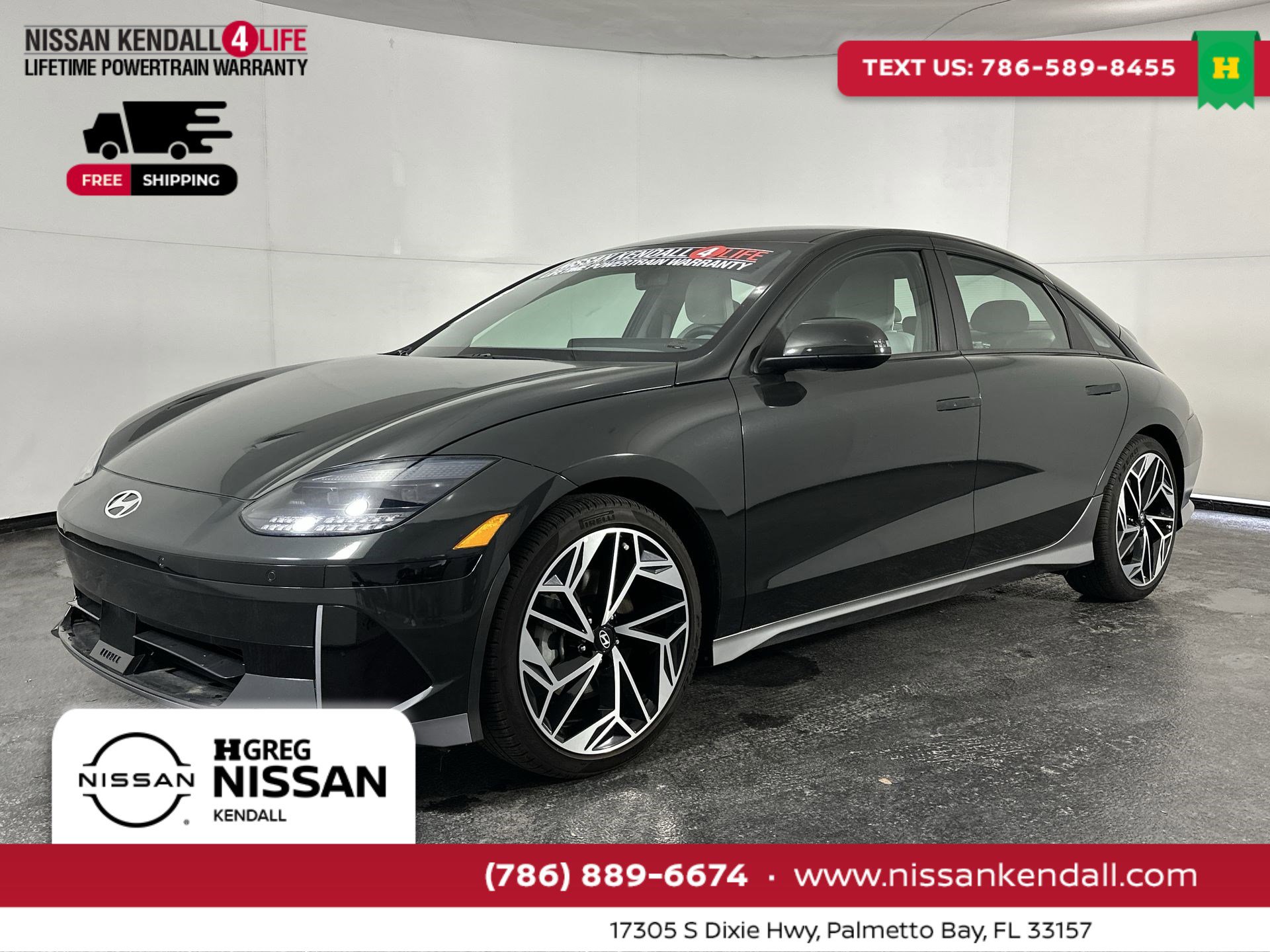 Used 2023 Hyundai Ioniq 6 SEL image 6