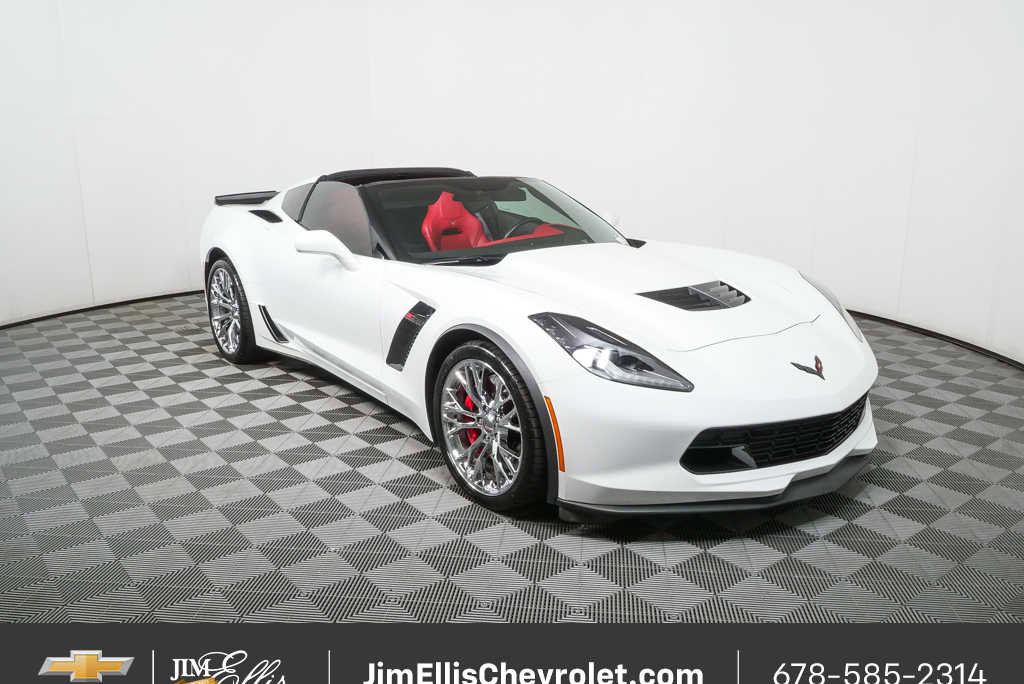 Certified 2015 Chevrolet Corvette Z06 w/ 3LZ Preferred Equipment Group image 23