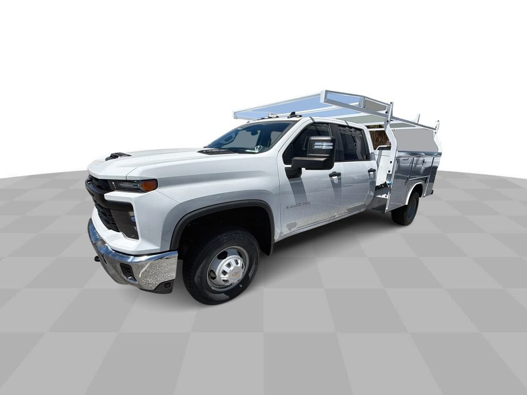 New 2025 Chevrolet Silverado 3500 W/T w/ WT Convenience Package RWD image 4