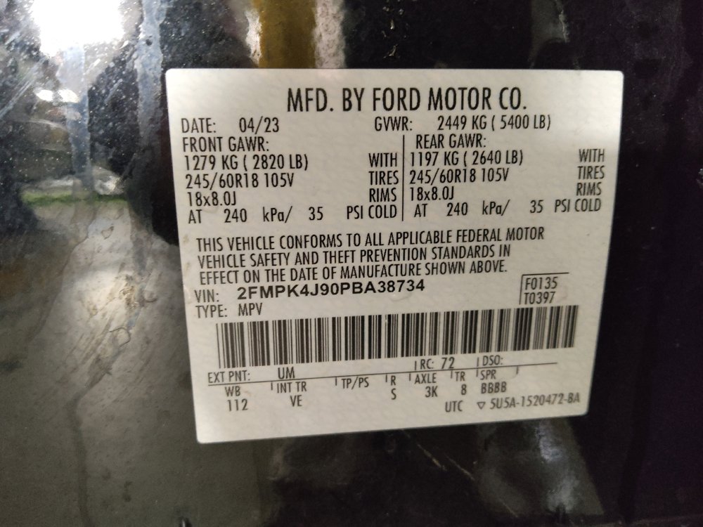 Used 2023 Ford Edge SEL image 33