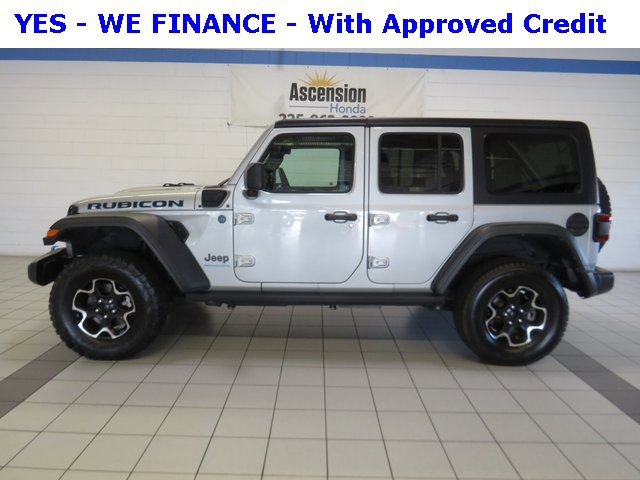Used 2023 Jeep Wrangler Unlimited Rubicon 4xe w/ Cold Weather Group image 2